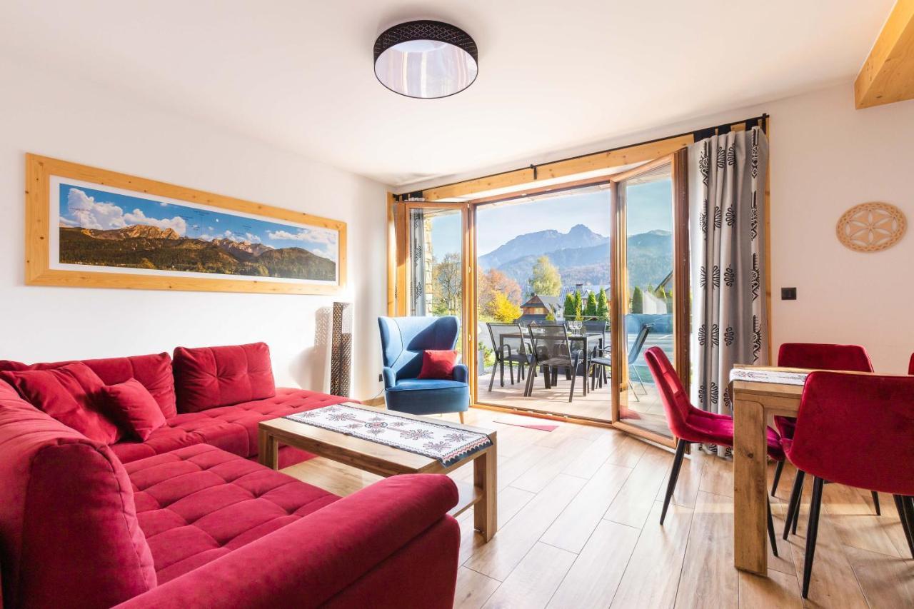 Apartamenty Liptowskie Hale Zakopane Kościelisko Exterior foto